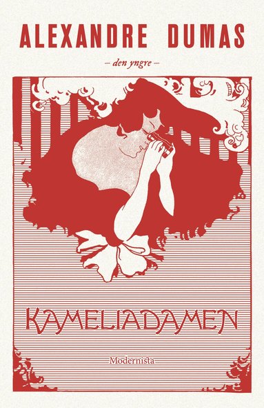 Alexandre Dumas - Kameliadamen, Inbunden