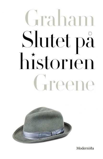 Graham Greene - Slutet på historien, Inbunden
