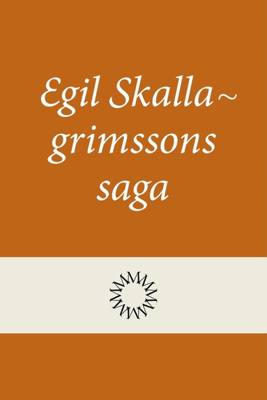 bokomslag Egil Skallagrimssons saga