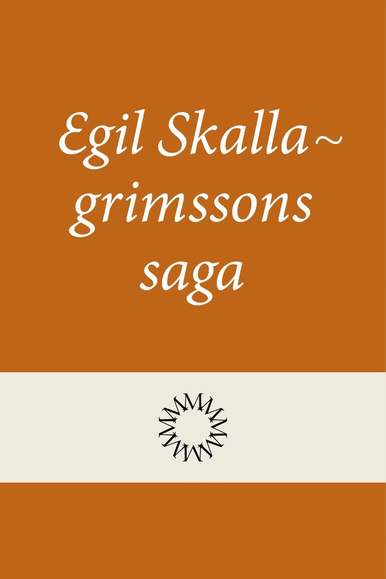 Egil Skallagrimssons saga 1