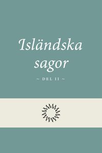 bokomslag Isländska sagor del 2