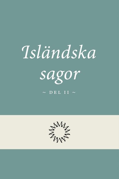 bokomslag Isländska sagor del 2