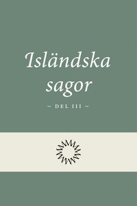 bokomslag Isländska sagor del 3