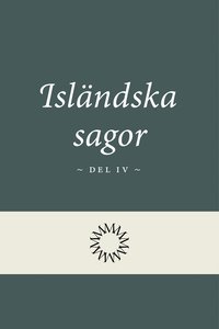 bokomslag Isländska sagor del 4