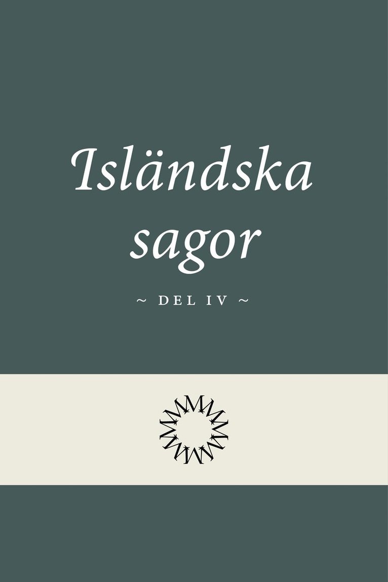 Isländska sagor del 4 1