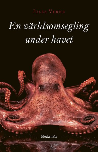 Jules Verne - En världsomsegling under havet, Inbunden