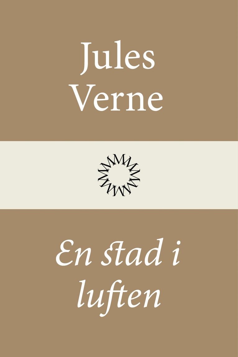 Jules Verne - En stad i luften, Inbunden