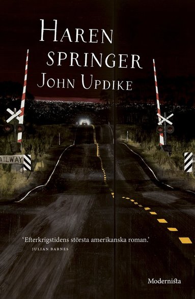John Updike - Haren springer, Inbunden