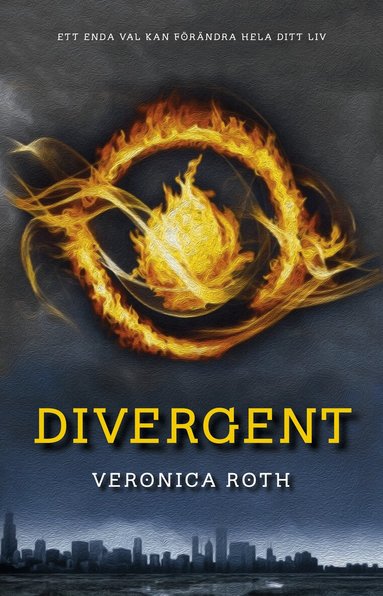 Veronica Roth - Divergent, Storpocket