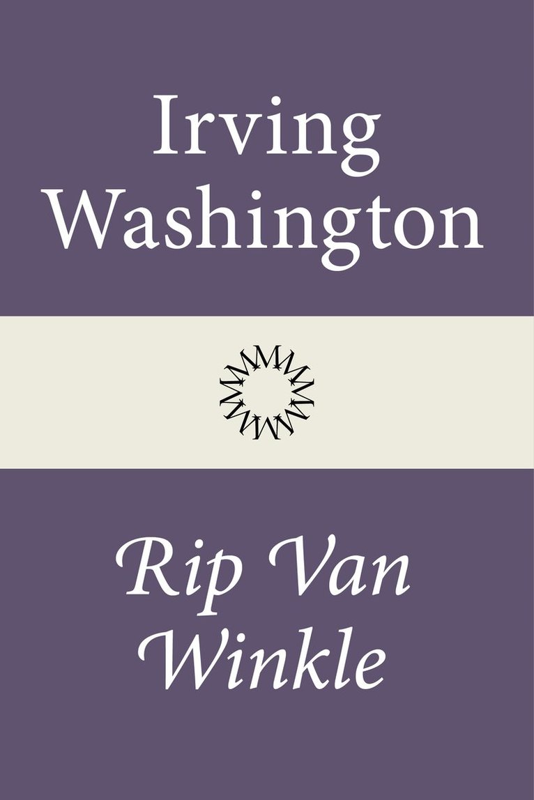 Washington Irving - Rip Van Winkle, Inbunden