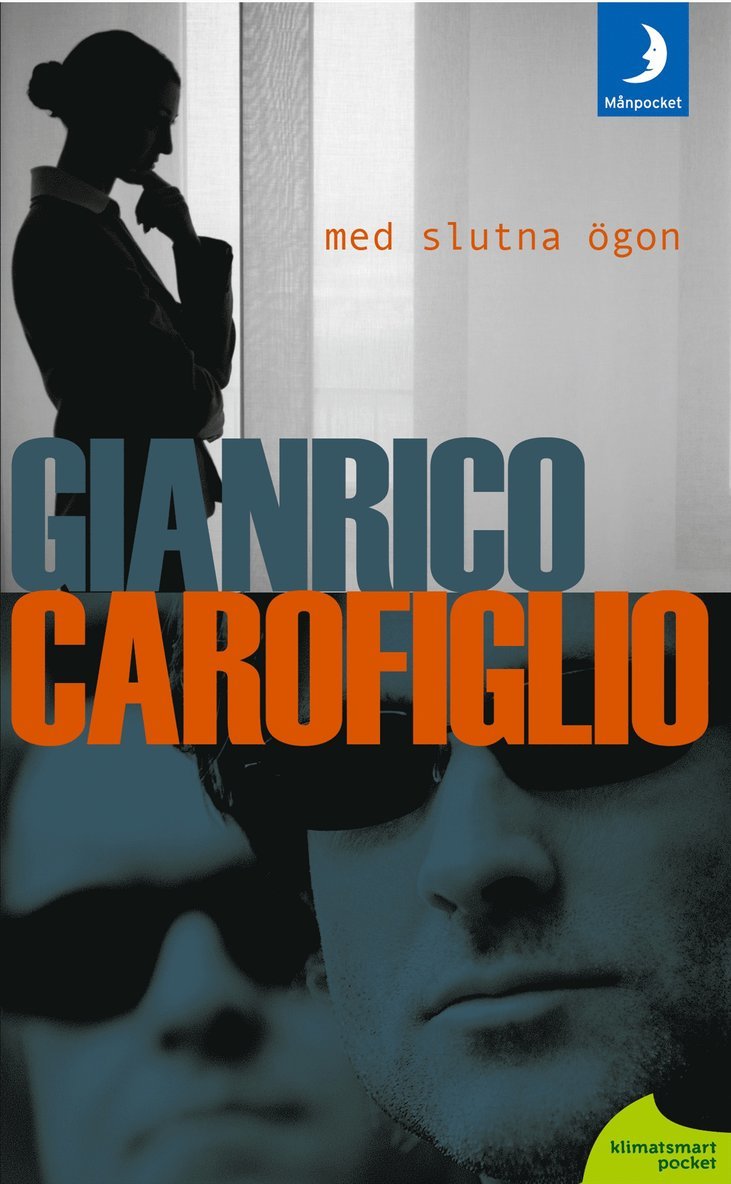 Med slutna ögon