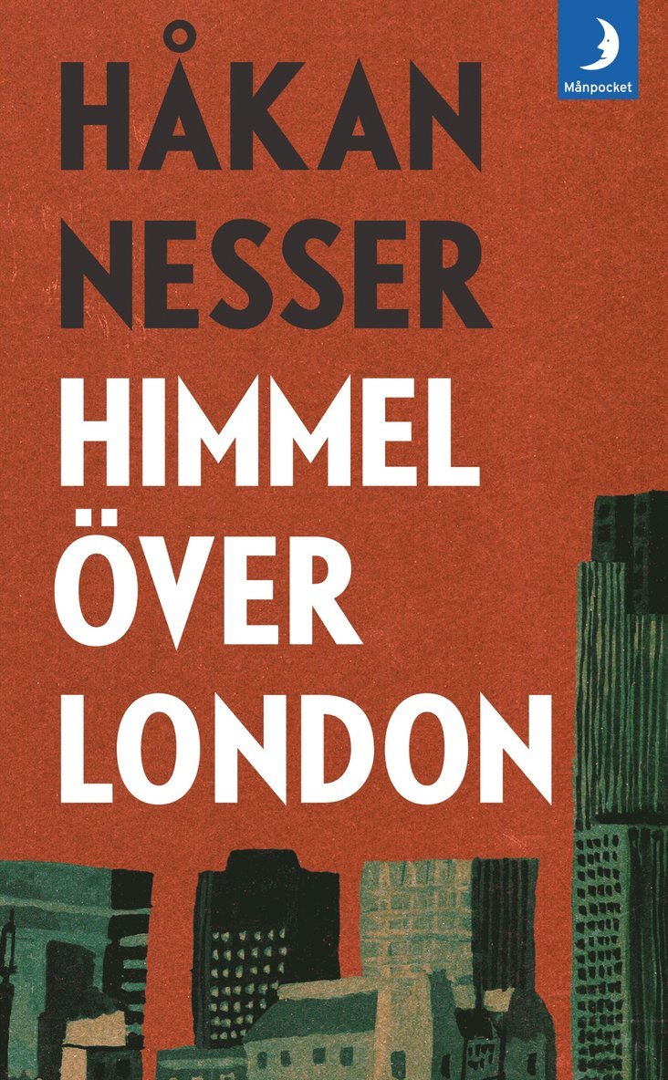 Håkan Nesser - Himmel över London, Pocket