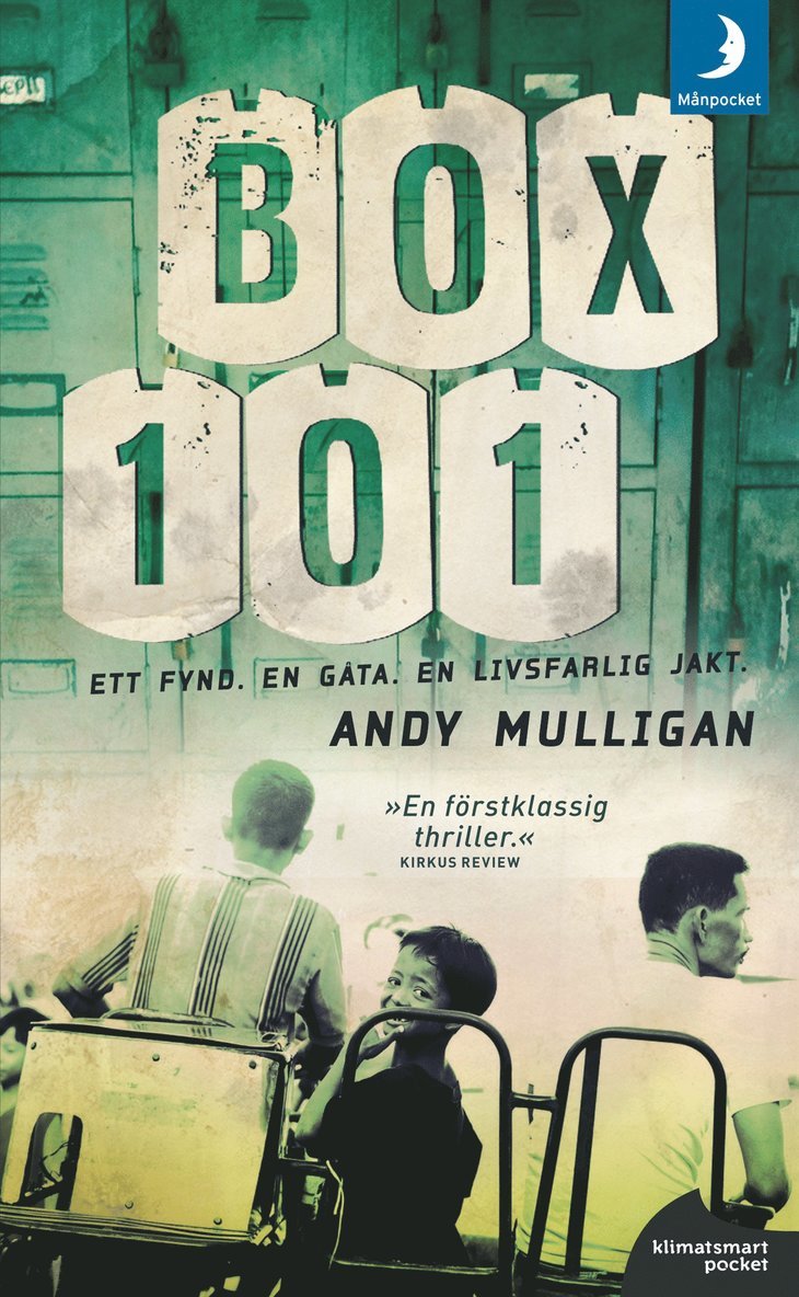 Andy Mulligan - Box 101 : Ett fynd. En gåta. En livsfarlig jakt, Pocket