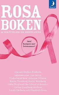 bokomslag Rosa boken : 10 berättelser om bröstcancer