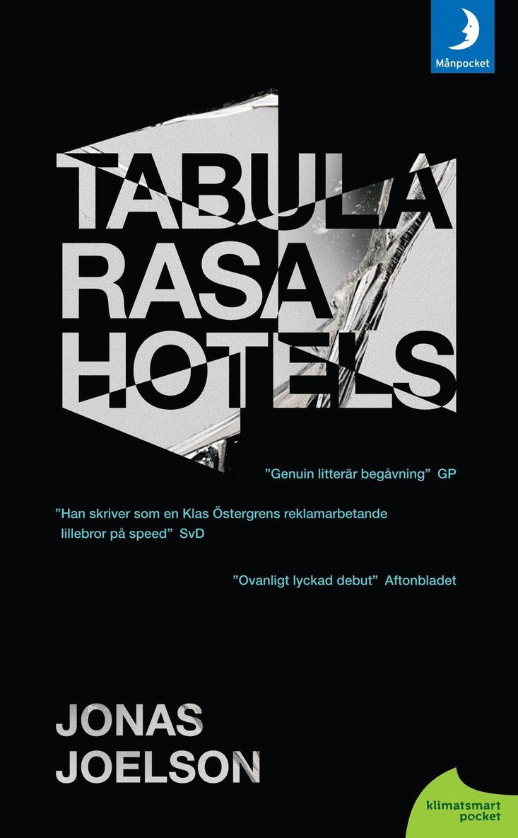 Jonas Joelson - Tabula Rasa Hotels, Pocket