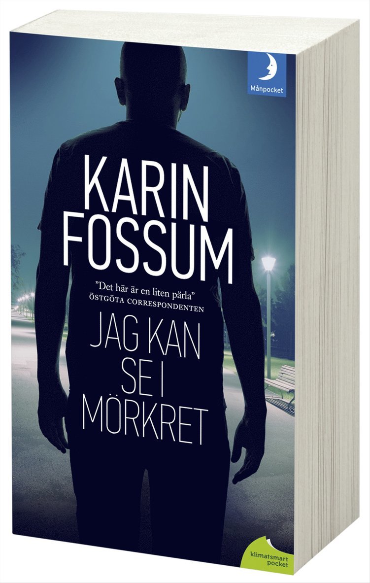 Karin Fossum - Jag kan se i mörkret, Pocket