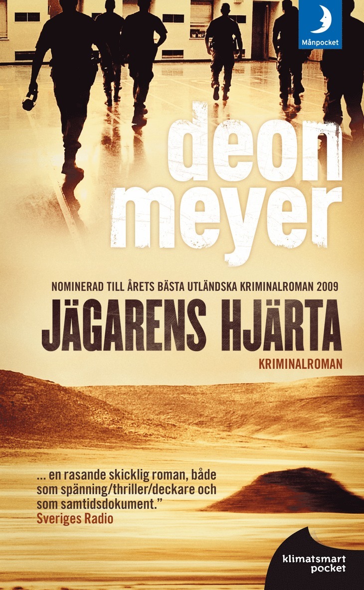 Deon Meyer - Jägarens hjärta, Pocket