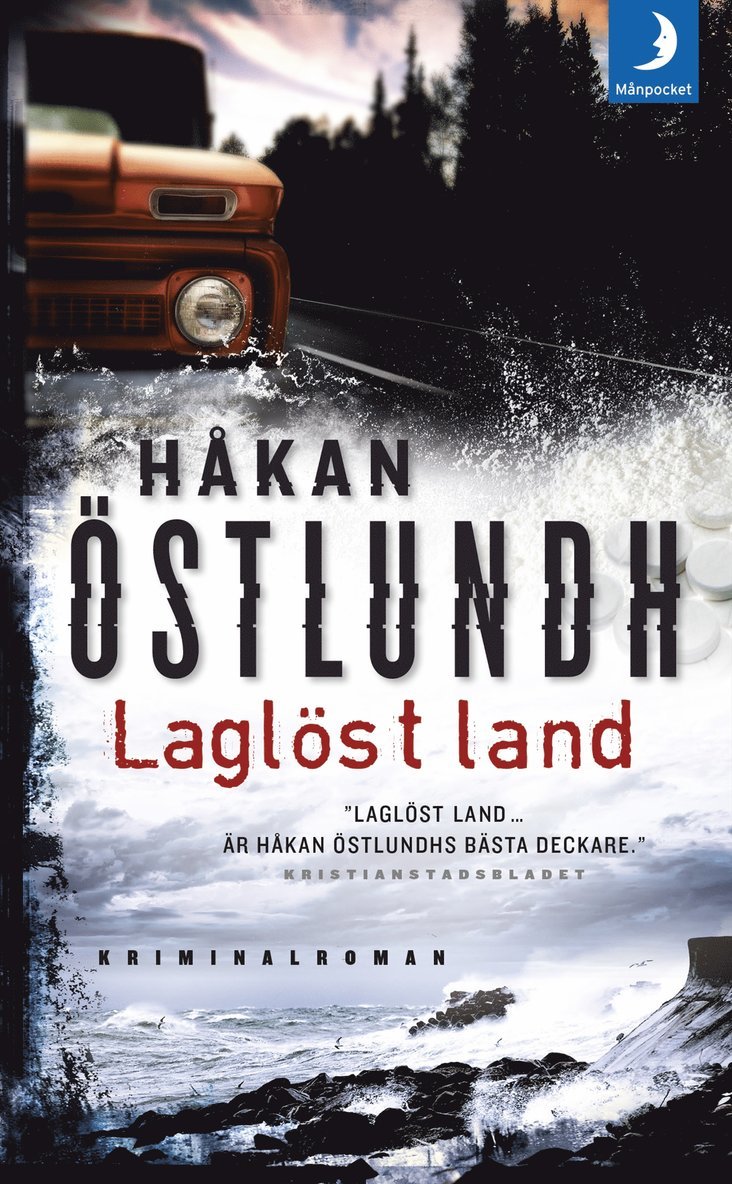 Håkan Östlundh - Laglöst land, Pocket