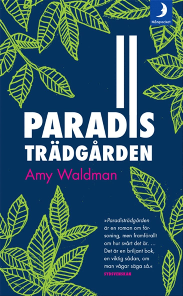 Amy Waldman - Paradisträdgården, Pocket