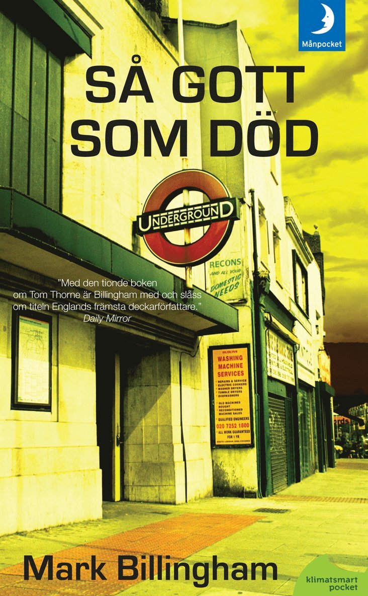 Mark Billingham - Så gott som död, Pocket