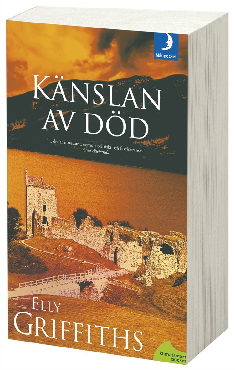 Elly Griffiths - Känslan av död, Pocket