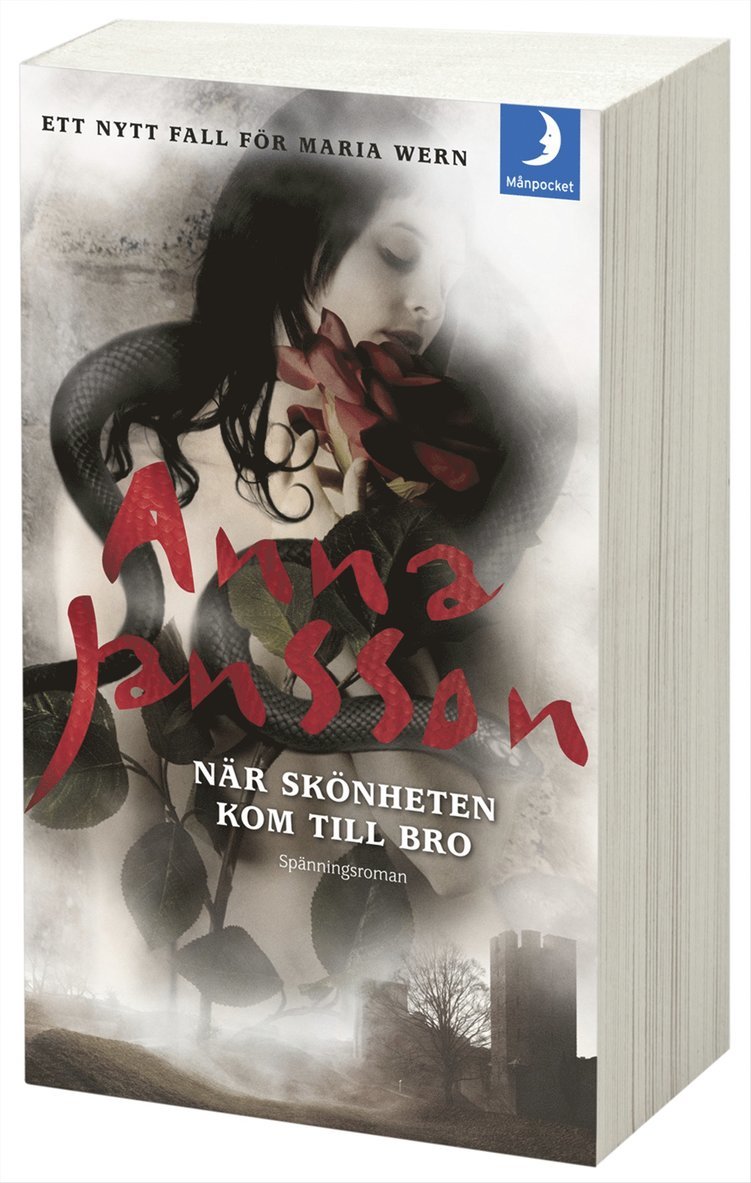 Anna Jansson - När skönheten kom till Bro, Pocket