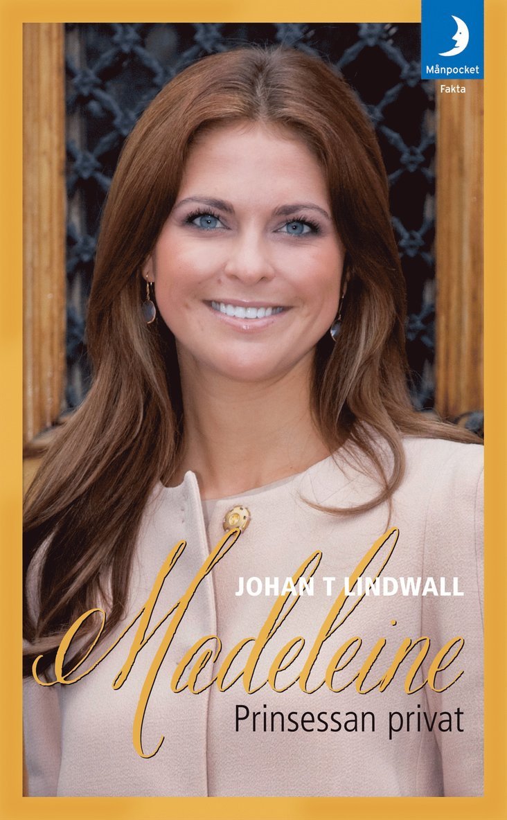 Johan T. Lindwall - Madeleine : prinsessan privat, Pocket