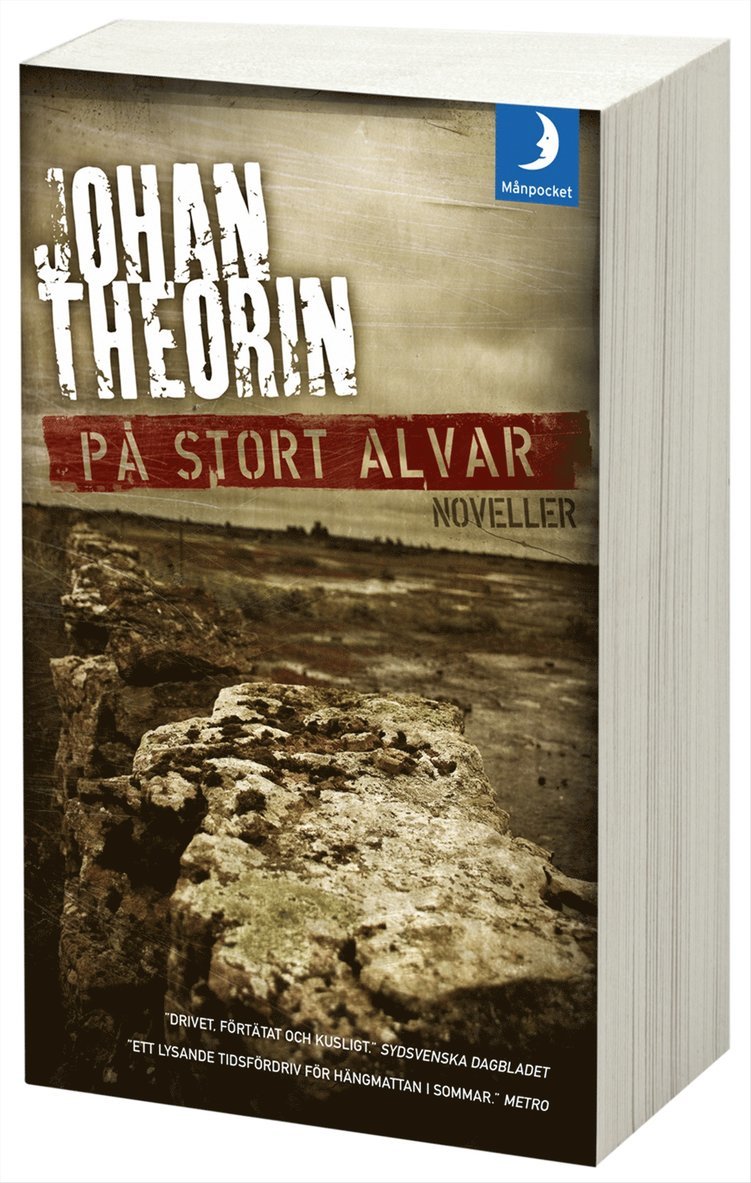 Johan Theorin - På stort alvar : berättelser från Öland, Pocket