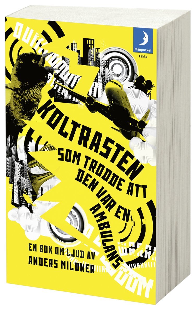 Anders Mildner - Koltrasten som trodde att den var en ambulans, Pocket