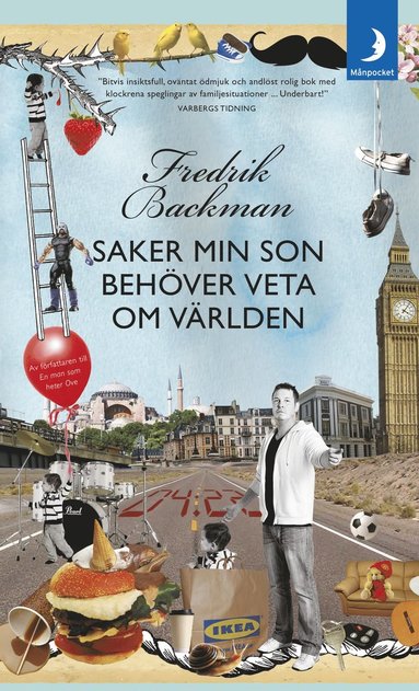 bokomslag Saker min son behöver veta om världen