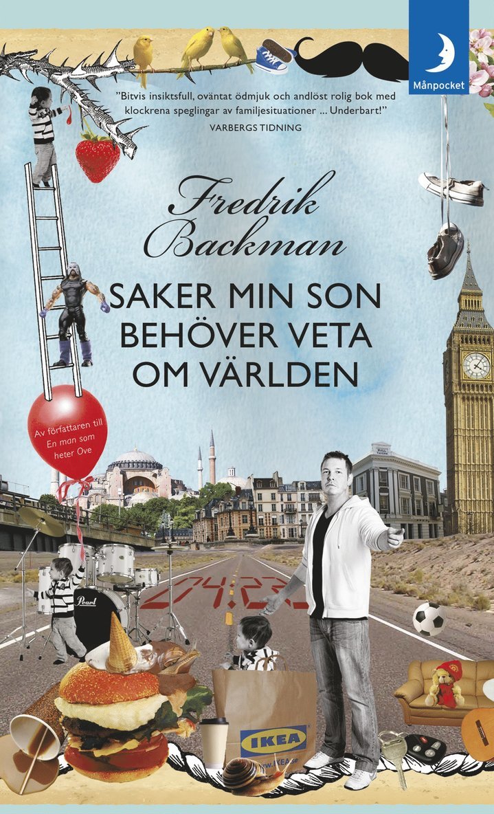 Fredrik Backman - Saker min son behöver veta om världen, Pocket