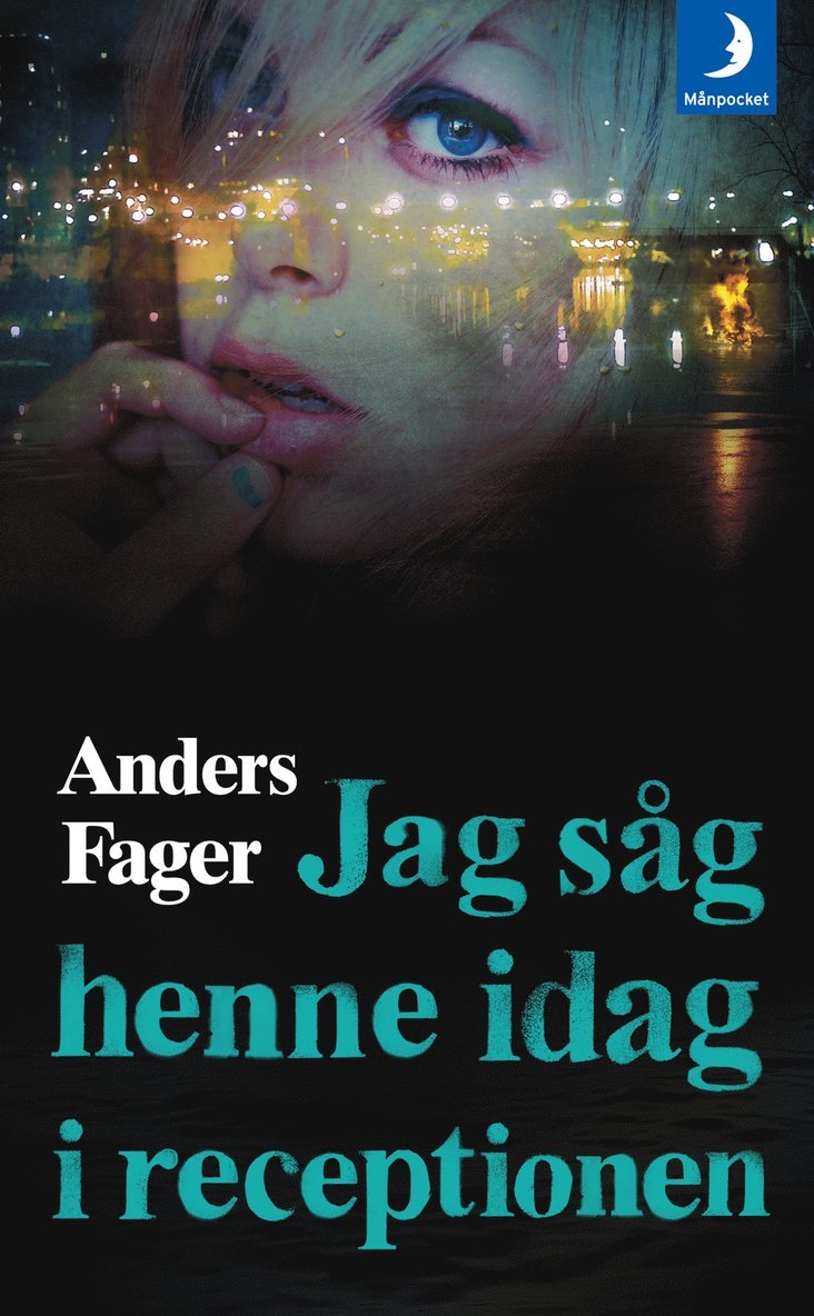 Jag såg henne idag i receptionen