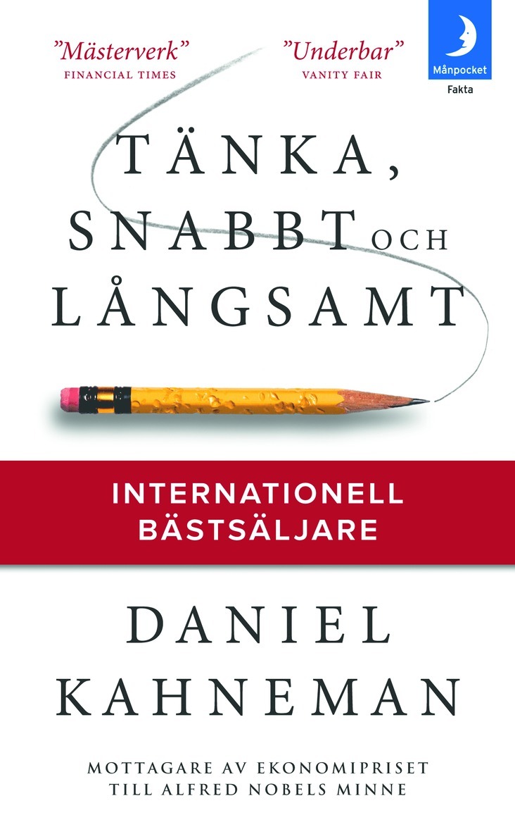 Tänka, snabbt och långsamt