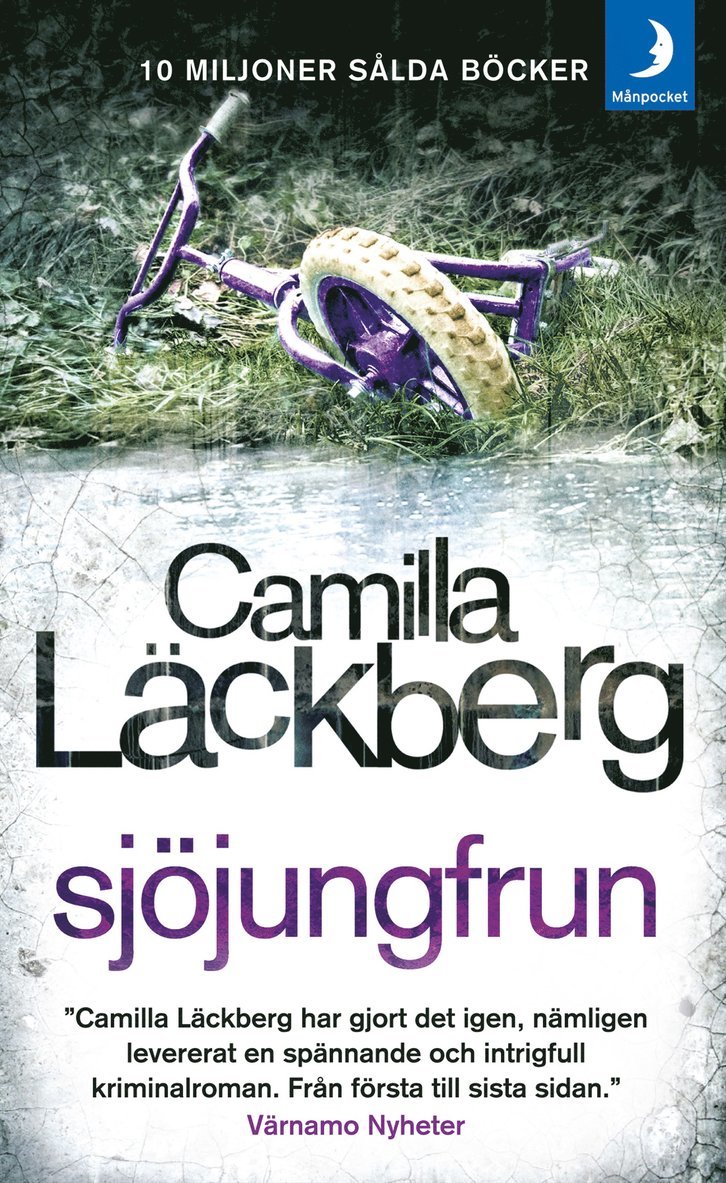 Camilla Läckberg - Sjöjungfrun, Pocket