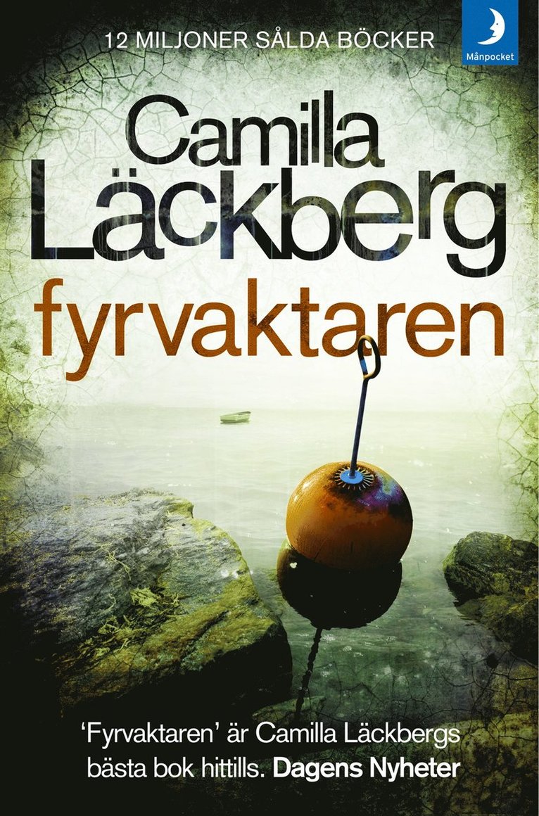 Camilla Läckberg - Fyrvaktaren, Pocket
