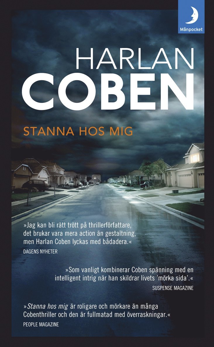 Harlan Coben - Stanna hos mig, Pocket