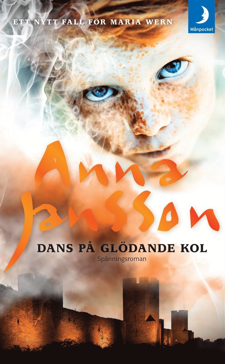 Anna Jansson - Dans på glödande kol, Pocket