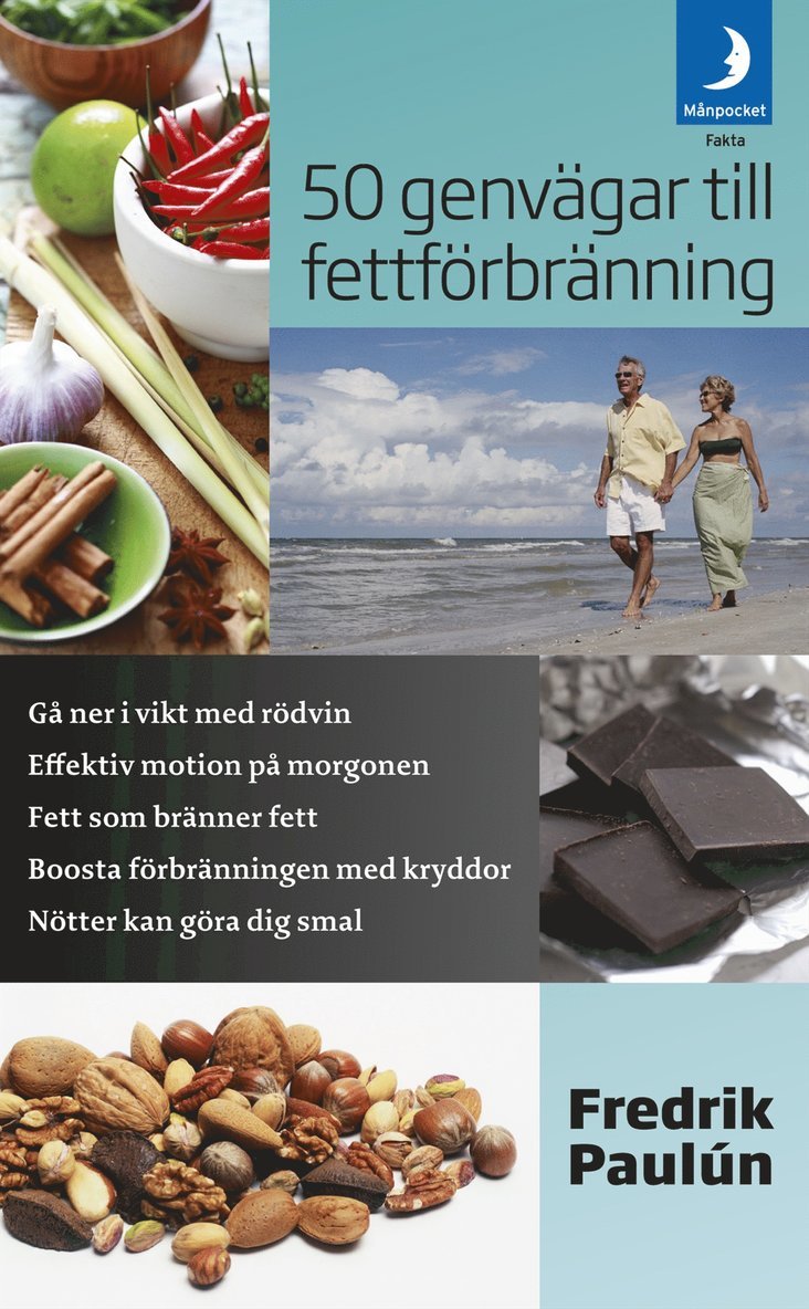 Fredrik Paulún - 50 genvägar till fettförbränning, Pocket