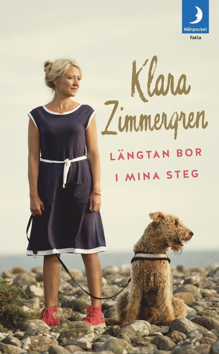 Klara Zimmergren - Längtan bor i mina steg, Pocket