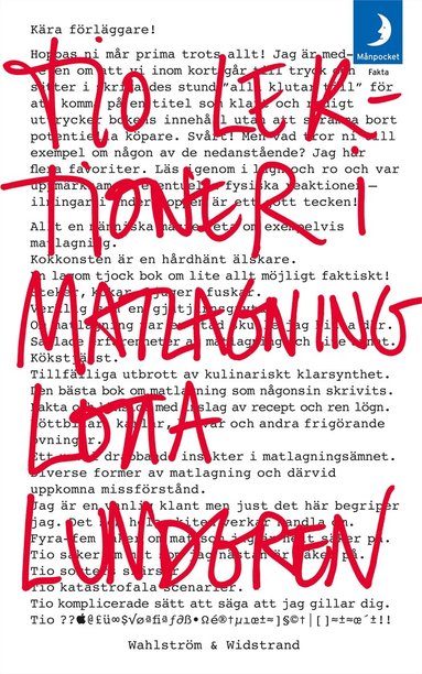 Lotta Lundgren - Tio lektioner i matlagning, Pocket