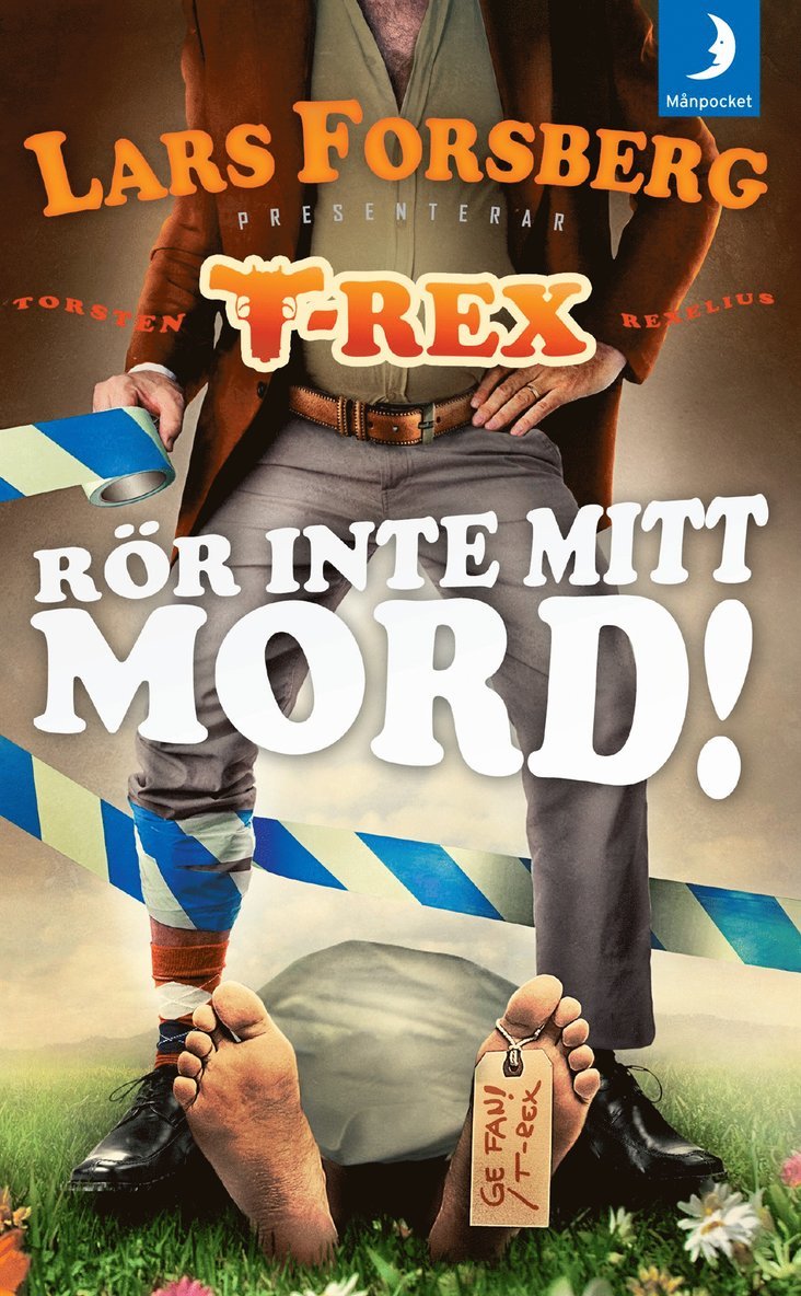 Rör inte mitt mord!