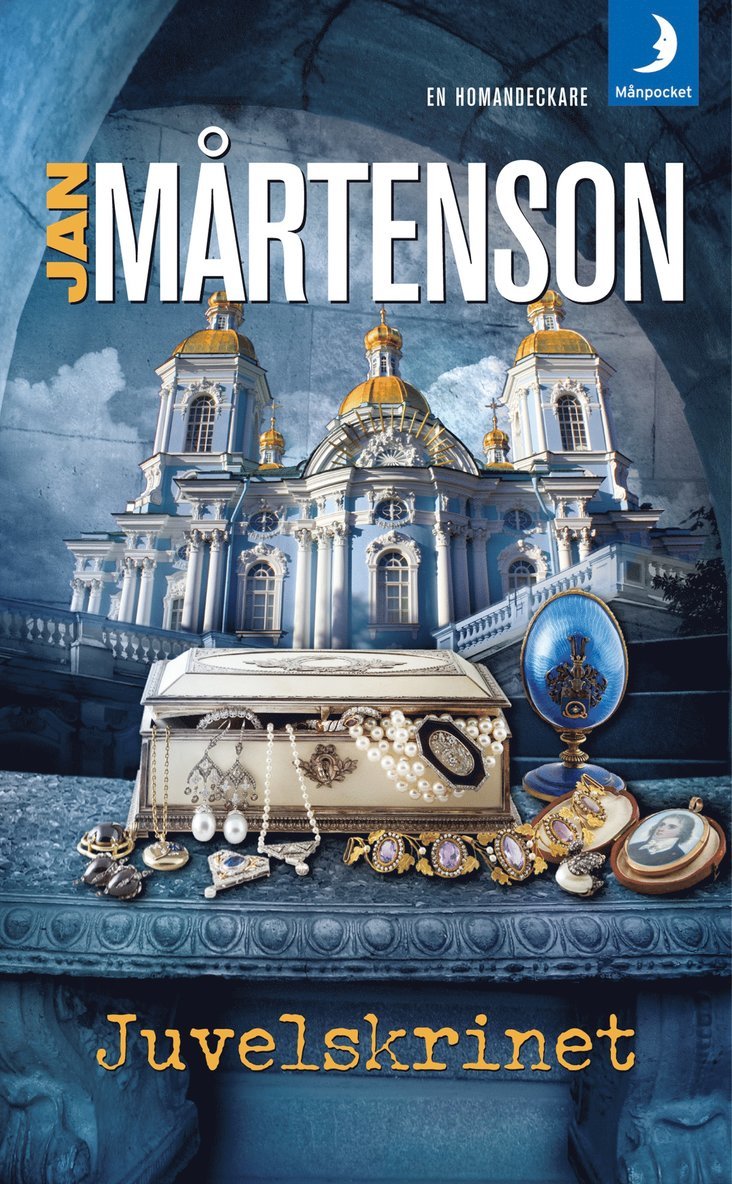 Jan Mårtenson - Juvelskrinet, Pocket