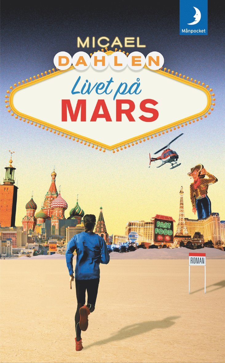 Micael Dahlén - Livet på mars, Pocket