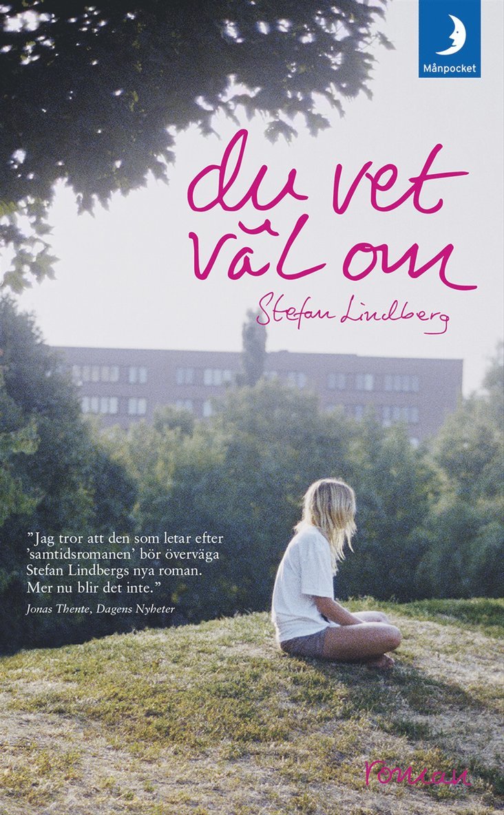 Stefan Lindberg - Du vet väl om, Pocket