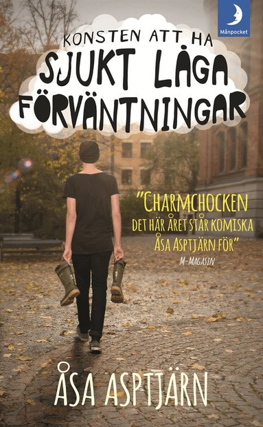 Åsa Asptjärn - Konsten att ha sjukt låga förväntningar, Pocket