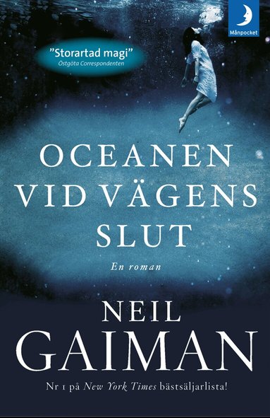 Neil Gaiman - Oceanen vid vägens slut, Pocket