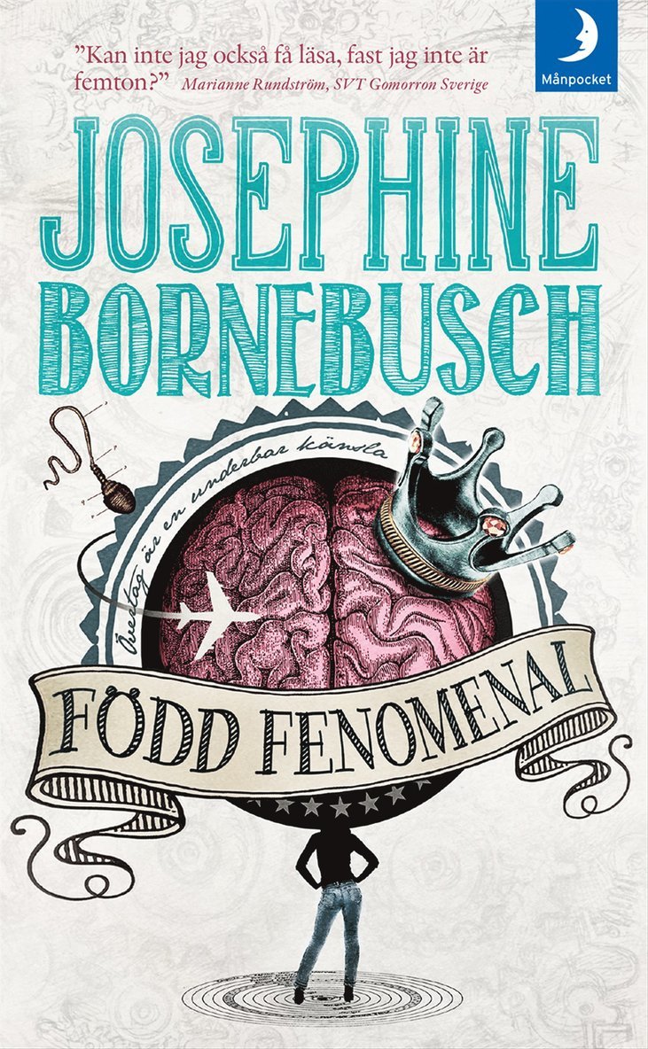 Josephine Bornebusch - Född fenomenal, Pocket