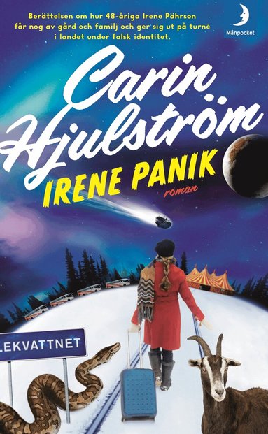 Carin Hjulström - Irene Panik, Pocket