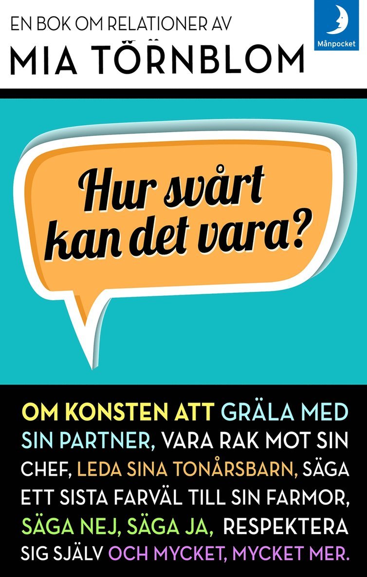 Mia Törnblom - Hur svårt kan det vara?, Pocket