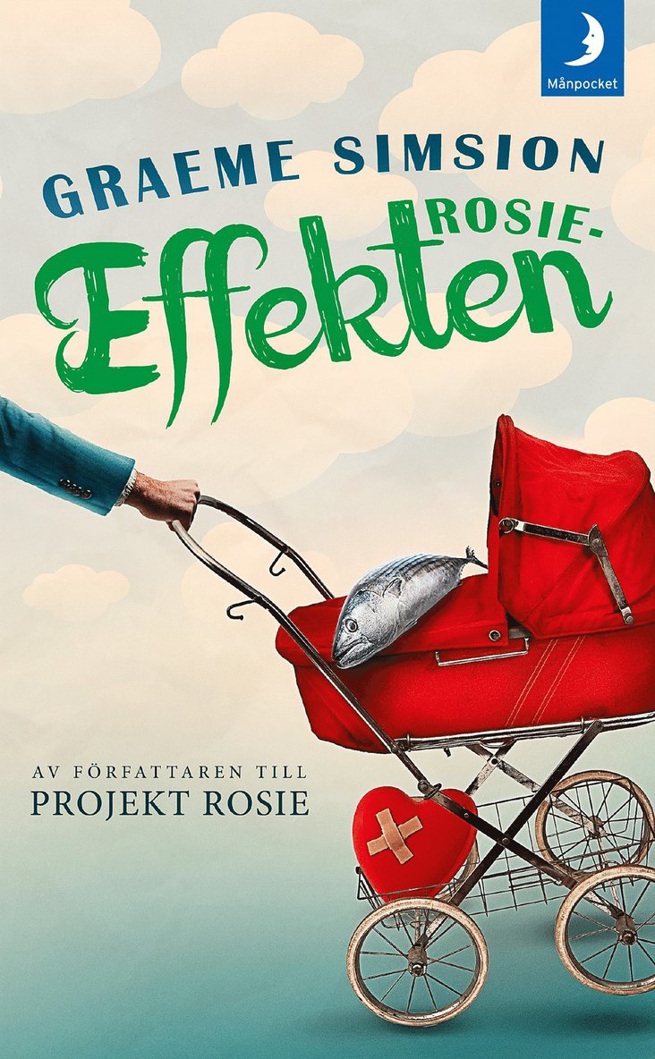 Graeme Simsion - Rosieeffekten, Pocket
